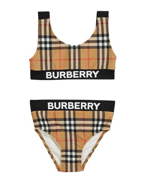 burberry swimsuit sale|burberry bikini model.